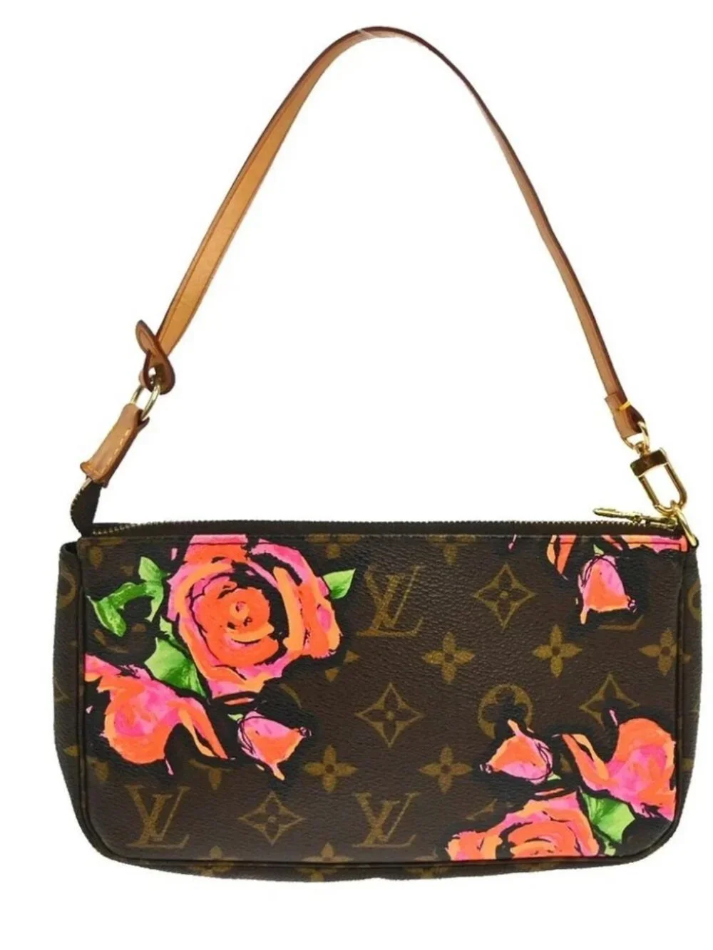 Louis Vuitton Rose Pochette Accessoires Handbag